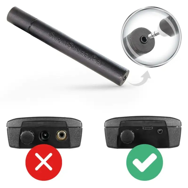 Thao tác đo tuổi vàng trên nhẫn bằng bút CaratScreenPen