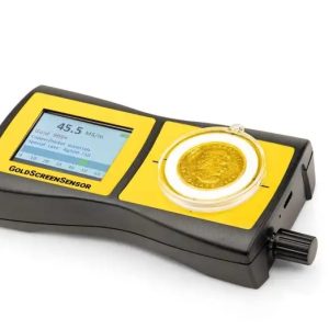 Máy kiểm tra tuổi vàng GoldScreenSensor chính hãng Goldanalytix giúp phát hiện vàng giả.