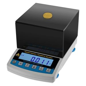 Cân từ tính MagneticScreenScale chính hãng Goldanalytix dùng để phát hiện lõi Volfram trong vàng bạc.